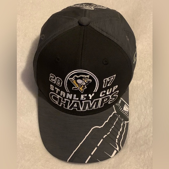 Reebok Other - Pittsburgh Penguins 2017 Stanley Cup Champions hat